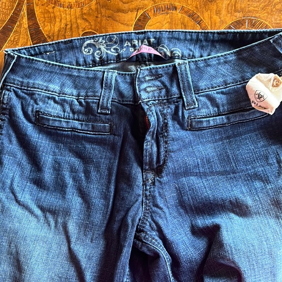 Ariat Denim - Ariat boot jeans.  NWT.  Size 31 R.  Super cute!!